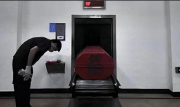 火葬场视频,一场告别仪式的冷静记录