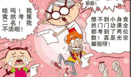 漫画大奶,幽默漫画中的生活百态