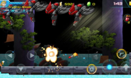 魂斗罗漫画,勇者无畏，热血激战